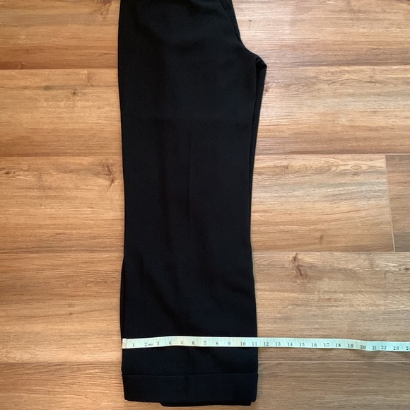 Anne Klein Black lined Suit pants - Picture 10 of 13